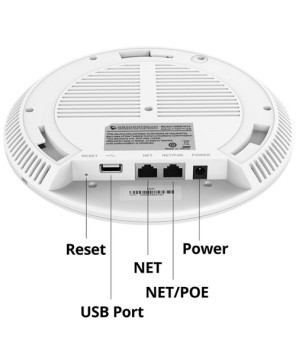 Grandstream 4x4 802.11ac Wave-2 Wireless Access Point GWN7630