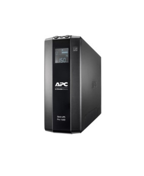 APC BR1600MI Back-UPS Pro BR 1600VA Line Interactive UPS with AVR & LCD