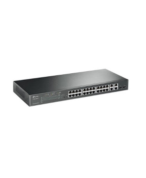 TP-Link T1500-28PCT 24-Port Gigabit Smart PoE+ Switch