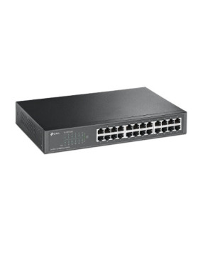 TP-Link TL-SF1024D 24-Port Unmanaged Desktop/Rackmount Switch