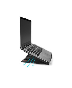 Kensington Go Adjustable Ergonomic Riser in Black K50422WW for up to 17” Laptops