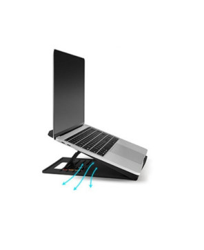 Kensington Smartfit Easy Riser 2.0 Cooling Stand in Black K50423WW for Up to 14" Notebook