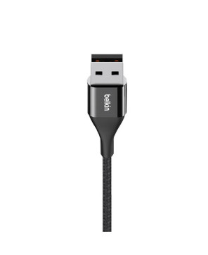 Belkin 15cm USB-A to USB-C Cable Braided Boost Charge in Black CAB002BT0MBK