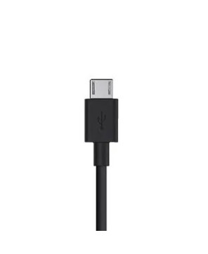 Buy Belkin 1M Micro USB to USB-A Sync Cable in Black CAB005BT1MBK for Smart Devices