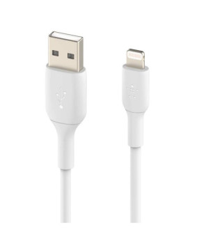 Buy Belkin 1M USB-A to Lightning Cable in White CAA001BT1MWH for iPhone & iPad