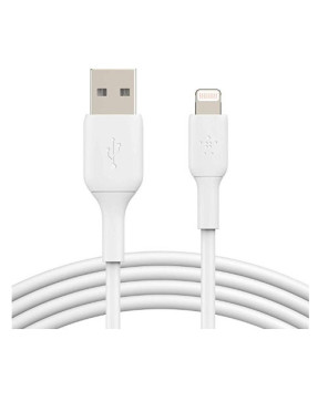 Buy Belkin 1M USB-A to Lightning Cable in White CAA001BT1MWH for iPhone & iPad