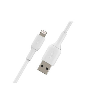 Buy Belkin 1M USB-A to Lightning Cable in White CAA001BT1MWH for iPhone & iPad