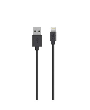 Buy Belkin 1M USB-A to Lightning Cable in Black CAA001BT1MBK for Apple Devices