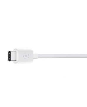 Belkin 2M USB-A to USB-C Charge/Sync Cable Boost Charge in White CAB001BT2MWH