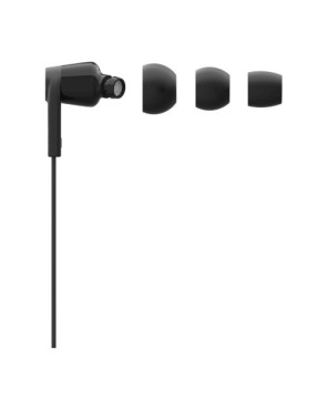 Buy Belkin ROCKSTAR Headphones G3H0002BTBLK with USB-C Connector