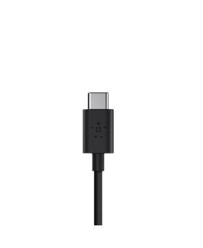 Buy Belkin 3M USB-A to USB-C Cable in Black CAB001BT3MBK for Android and Windows Smartphones and Tablets