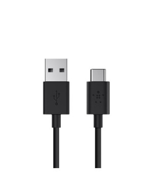 Buy Belkin 3M USB-A to USB-C Cable in Black CAB001BT3MBK for Android and Windows Smartphones and Tablets