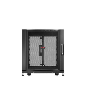 APC NetShelter SX Rack 12U Server Cabinet Enclosure AR3103 for Schneider Electric Rack Systems