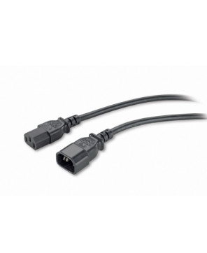 Buy APC 2.5m 10A 100-230V C13 to C14 Power Cord AP9870 for SCL500RMI1UC, SCL500RMI1UNC, SMT1000I-AR, SMT1000R2I-AR, SMT1500I-AR