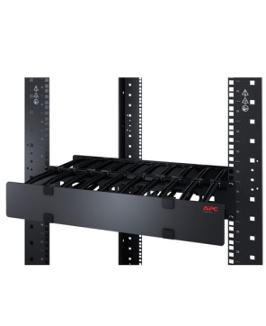 Buy APC 1U Single Sided Horizontal Cable Manager with Cover AR8602A for AR106SH4, AR106SH6, AR106V, AR106VI, AR109SH4, AR109SH6, AR112SH4