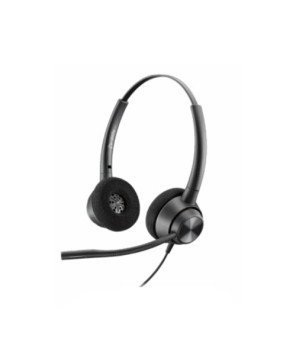 HP Poly/Plantronics EncorePro EP320 Stereo USB-A Corded Headset with Inline Control 214570-01 / 767G0AA