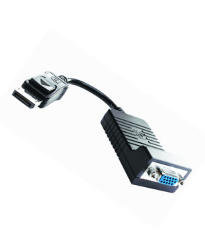 BUY HP Display Port to VGA Adapter AS615AA for HP Compaq dx2390, dx2400, dx2450, dx7400, dc5800, dc5850, dc7800 and dc7900