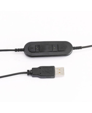 TTS 612UC Mono Noise-Cancelling USB-A Headset TTS612UC