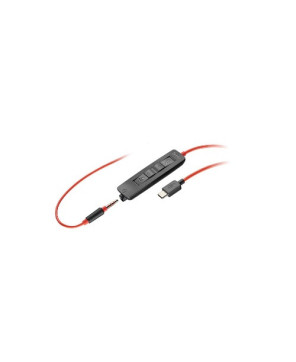 Buy HP Poly Blackwire 3315 Mono Wired Headset with USB-C & 3.5mm Connectivity 213937-01 / 76J14AA