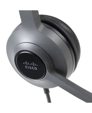 BUY Cisco 521 Wired Single Headset with 3.5mm Connector and USB Headset Adapter CP-HS-W-521-USB=