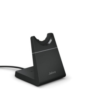 Buy the Jabra Evolve2 65 MS Mono Bluetooth Headset USB-A with Charging Stand certified for Microsoft Teams