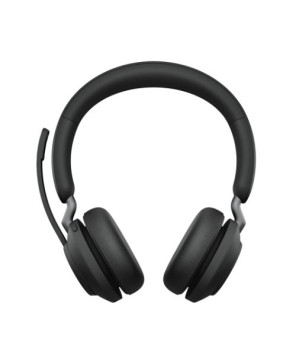 Buy the Jabra Evolve2 65 MS Stereo Bluetooth Headset certified for use with Microsoft Teams.