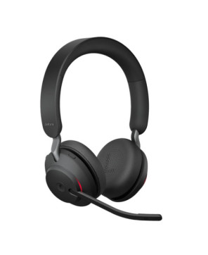 Buy the Jabra Evolve2 65 MS Stereo Bluetooth Headset certified for use with Microsoft Teams.