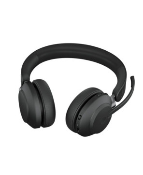 Buy the Jabra Evolve2 65 MS Stereo Bluetooth Headset certified for use with Microsoft Teams.