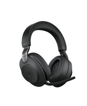 Buy the Jabra Evolve2 85 UC Binaural Bluetooth Headset USB-C with Charging Stand 28599-989-889