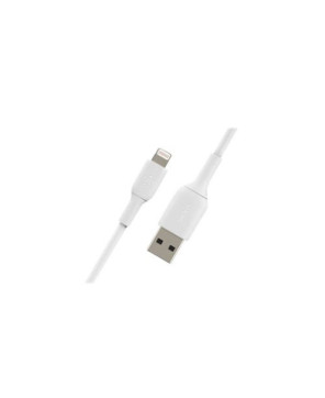 Buy Belkin 2M USB-A to Lightning Charge/Sync Cable in White CAA001BT2MWH for Apple Devices