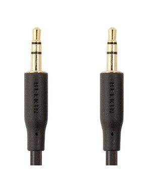 Buy Belkin 2M 3.5MM Stereo Audio Cable in Black F3Y117BT2M for iPod/iPhone