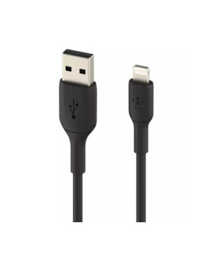 Buy Belkin 2M USB-A to Lightning Charge/Sync Cable CAA001BT2MBK for Apple Devices