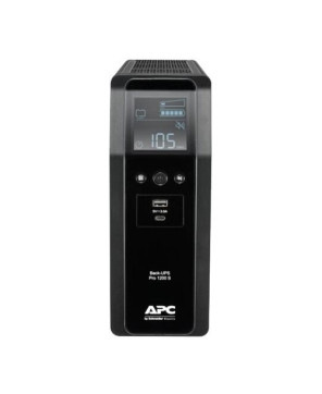 Buy APC Back UPS Pro 1200VA Sinewave 8 Outlets LCD Interface BR1200SI