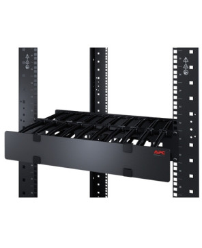 Buy APC 2U Horizontal Cable Manager AR8603A for AR3003, AR3003SP, AR3006, AR3006SP, AR3103, AR3103SP