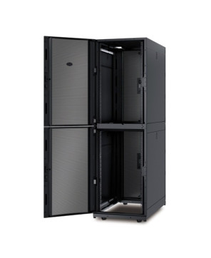 Buy APC NetShelter SX Colocation 2 x 20U 600mm Wide x 1070mm Deep Enclosure Rack with Sides AR3200