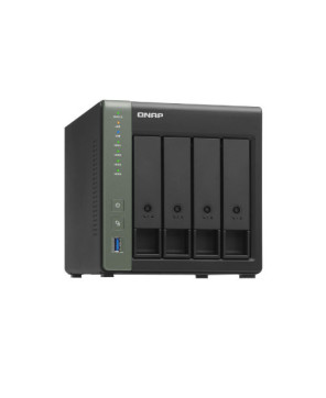 Buy QNAP 4 Bay Alpine AL-214 ARM v7 Quad-core 1.7GHz CPU, 2GB RAM Turbo NAS TS-431KX-2G