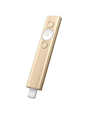 Buy Logitech Spotlight Presentation Remote in Gold 910-004864 for Notebook and Personal Computer