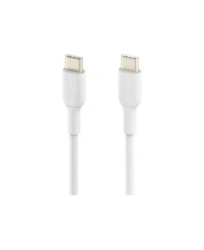 Buy Belkin 2M USB-C to USB-C Charge/Sync Cable in White CAB003BT2MWH for Smart Devices