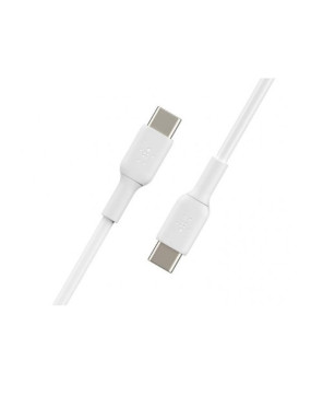 Buy Belkin 2M USB-C to USB-C Charge/Sync Cable in White CAB003BT2MWH for Smart Devices