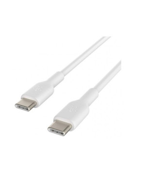 Buy Belkin 2M USB-C to USB-C Charge/Sync Cable in White CAB003BT2MWH for Smart Devices