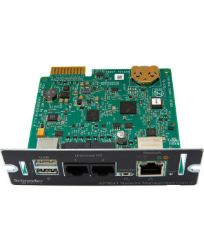 Buy APC Network Management Card 3 with PowerChute Network Shutdown & Environmental Monitoring AP9641 for SCL500RM1UC, SCL500RM1UNC