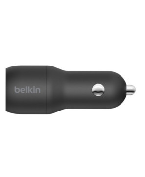 Buy Belkin BOOST CHARGE Dual USB-A Car Charger + USB-A to Micro-USB Cable CCE002BT1MBK for Mobile Devices