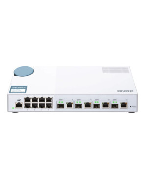 Buy QNAP Entry-level 10GbE Layer 2 Web Managed Switch QSW-M408-4C for SMB Network Deployment