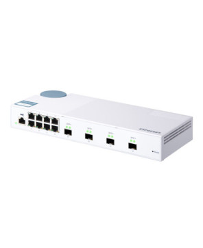 Buy QNAP 12 Port Web Managed Switch QSW-M408S for SMB Network Deployment