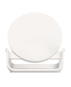 Buy Belkin 10W QI Wireless Charging Stand in White WIB001BTWH for Apple and Samsung Devices