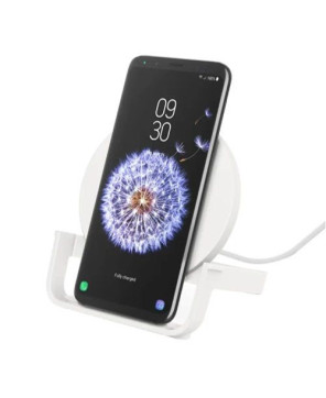 Buy Belkin 10W QI Wireless Charging Stand in White WIB001BTWH for Apple and Samsung Devices