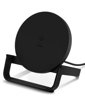 Buy Belkin Boost Charge 10W QI Wireless Charging Stand in Black WIB001BTBK for Apple and Samsung Devices