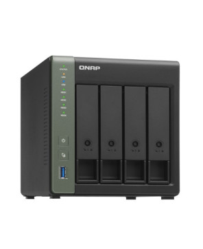 Buy Qnap 4GB 10GbE 4 Bay No Disk NAS TS-431X3-4G