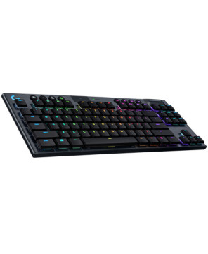 Logitech G915 TKL LIGHTSPEED Wireless RGB Mechanical Gaming Keyboard Linear in Black 920-009512