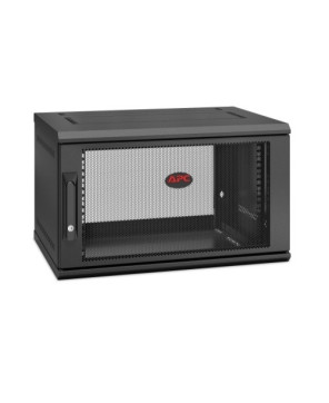 Buy APC NetShelter WX 6U 400mm Deep Single Hinged Wall-Mount Enclosure AR106SH4 for Network Closets